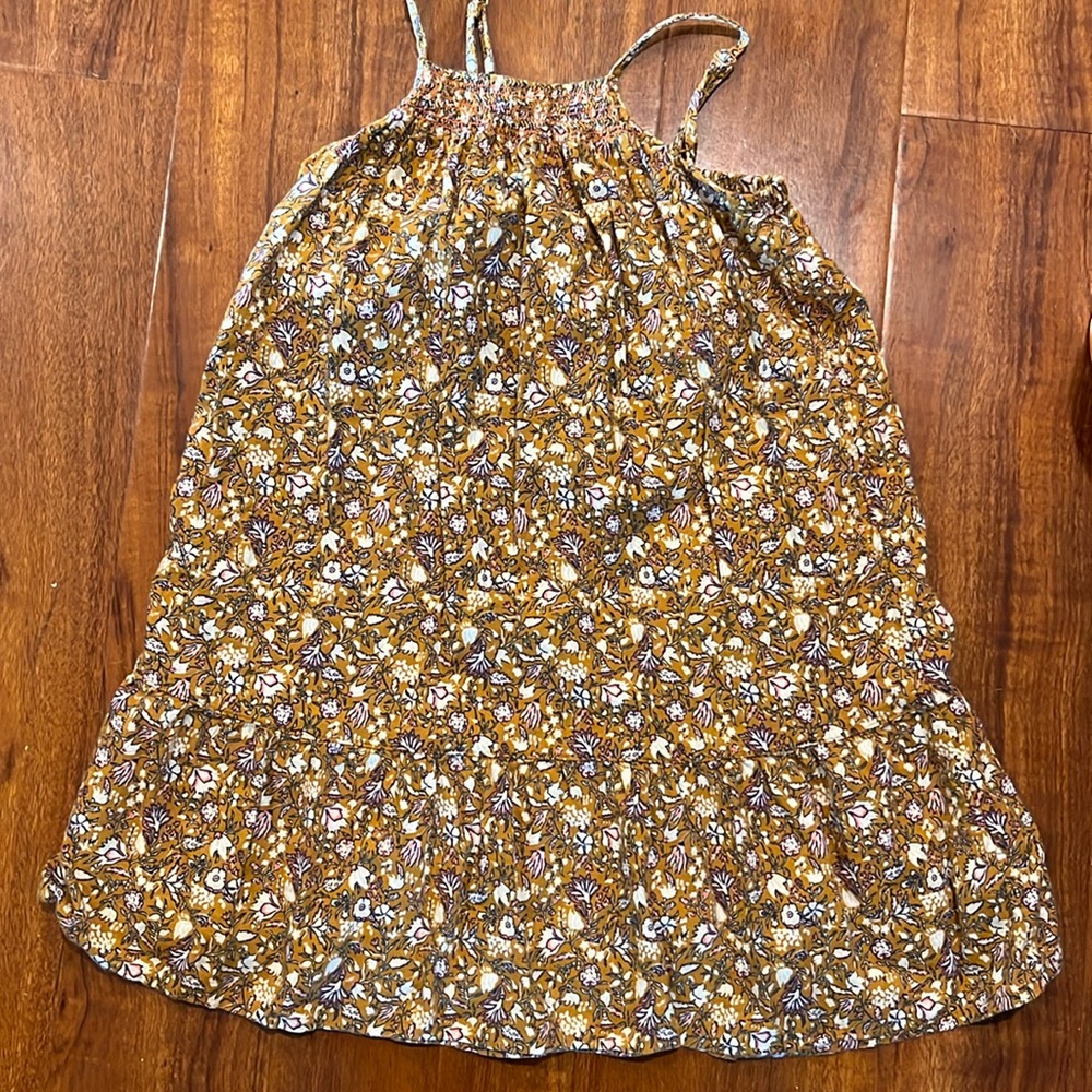 Old Navy girls floral sundress